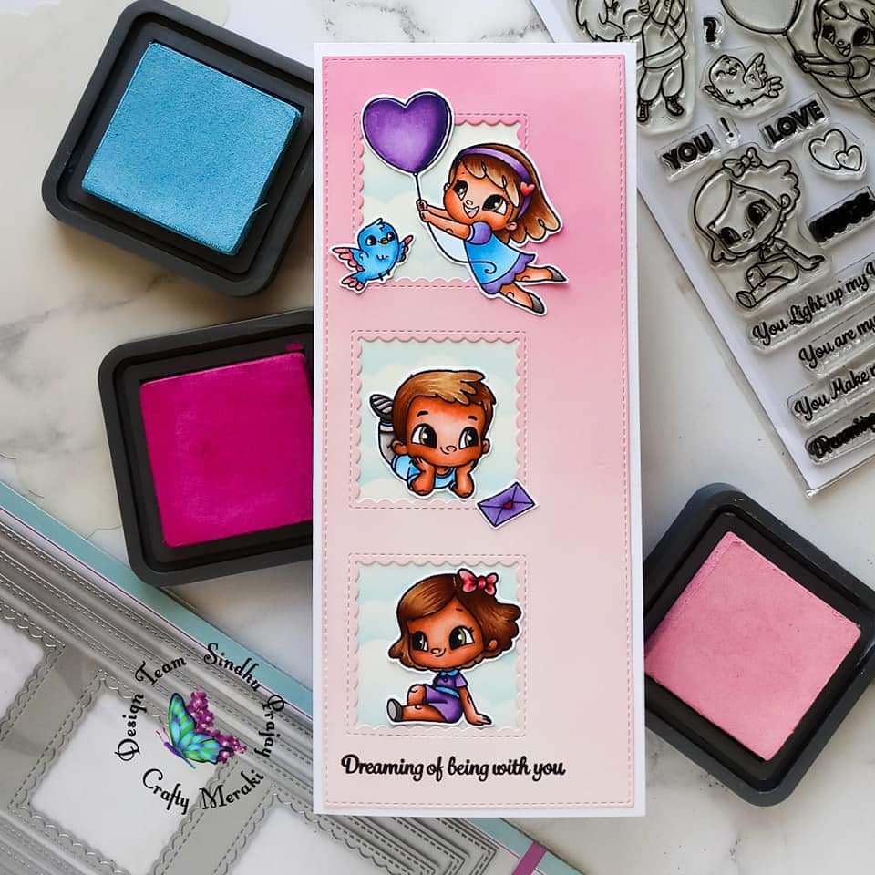 Crafty Meraki Valentine stamp set - Crafty Meraki
