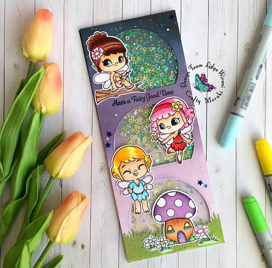 Crafty Meraki Pixie- Perfect Stamp set - Crafty Meraki