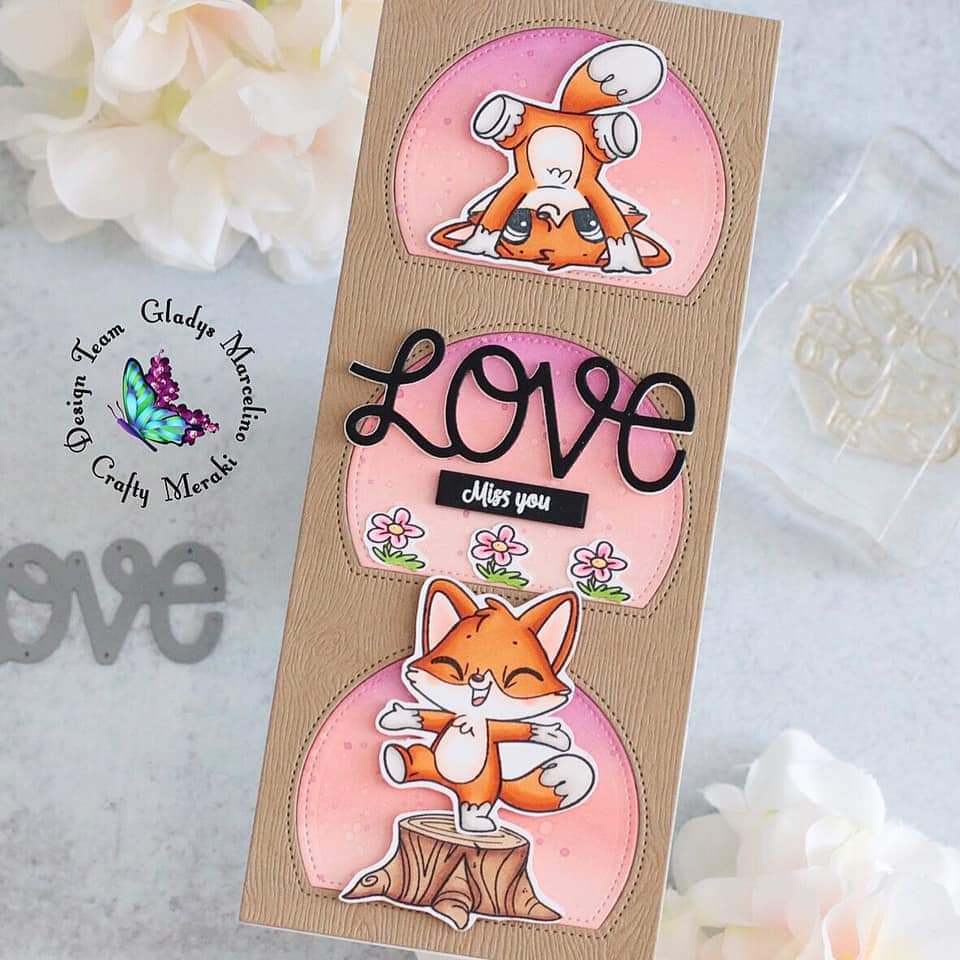 Crafty Meraki To-tail-ly Awesome Stamp set - Crafty Meraki