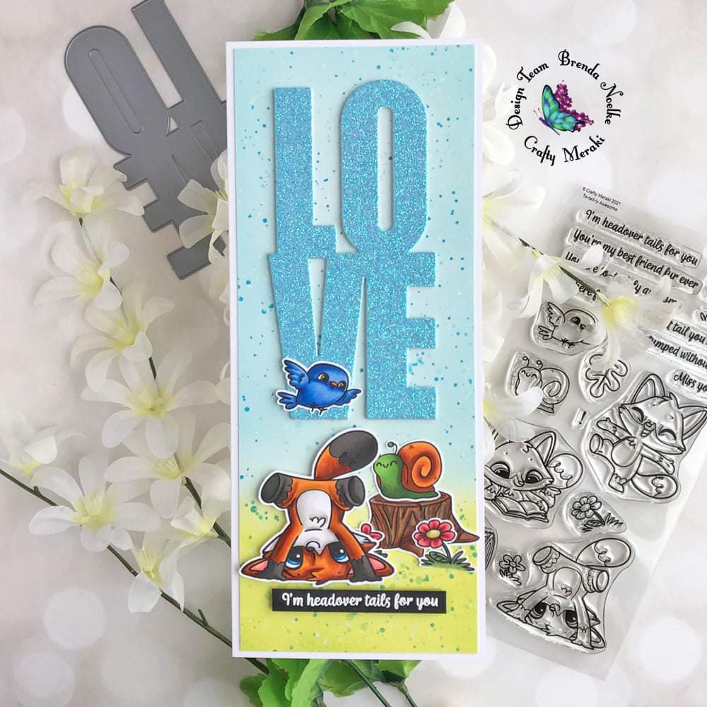 Crafty Meraki To-tail-ly Awesome Stamp set - Crafty Meraki
