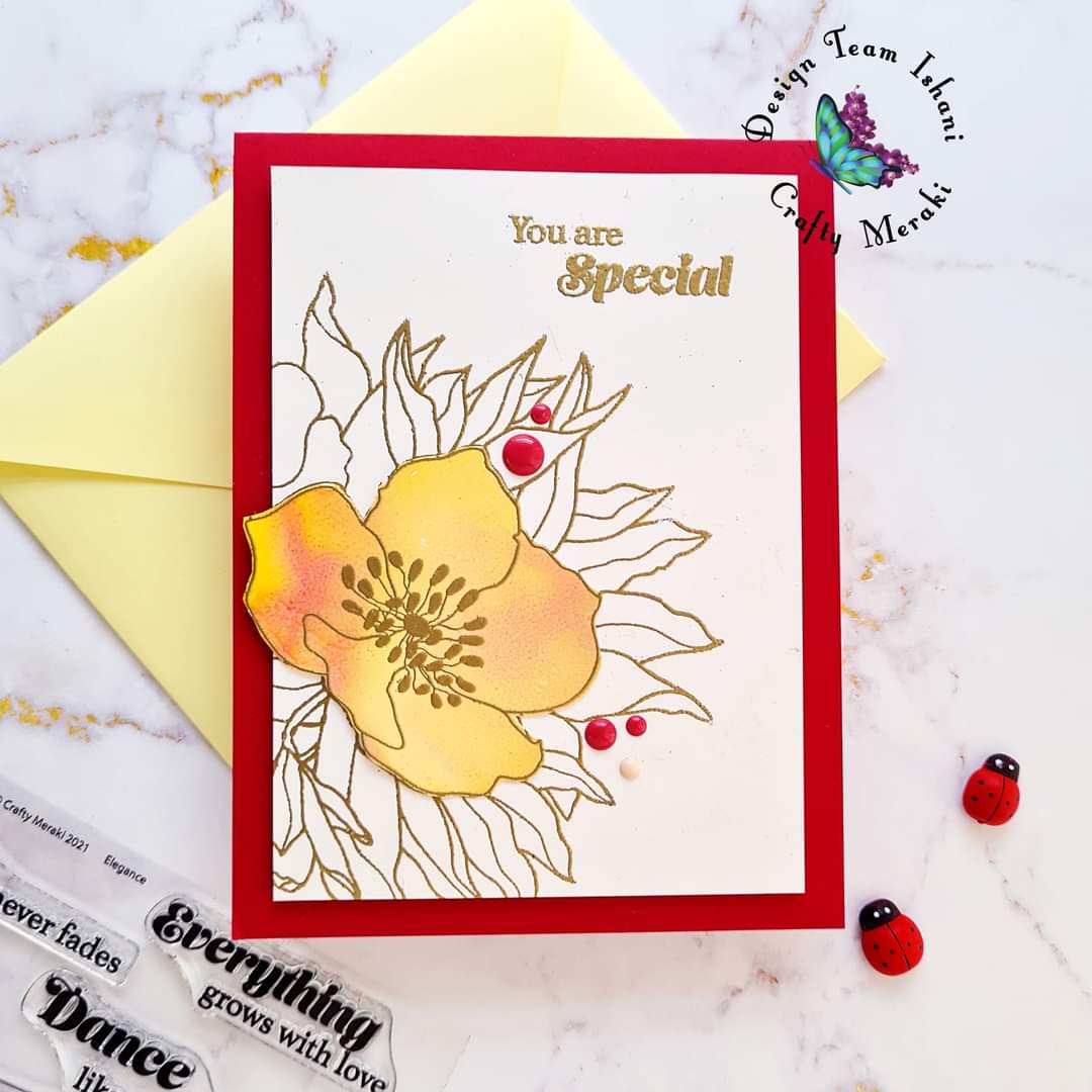 Crafty Meraki Elegance Stamp set - Crafty Meraki