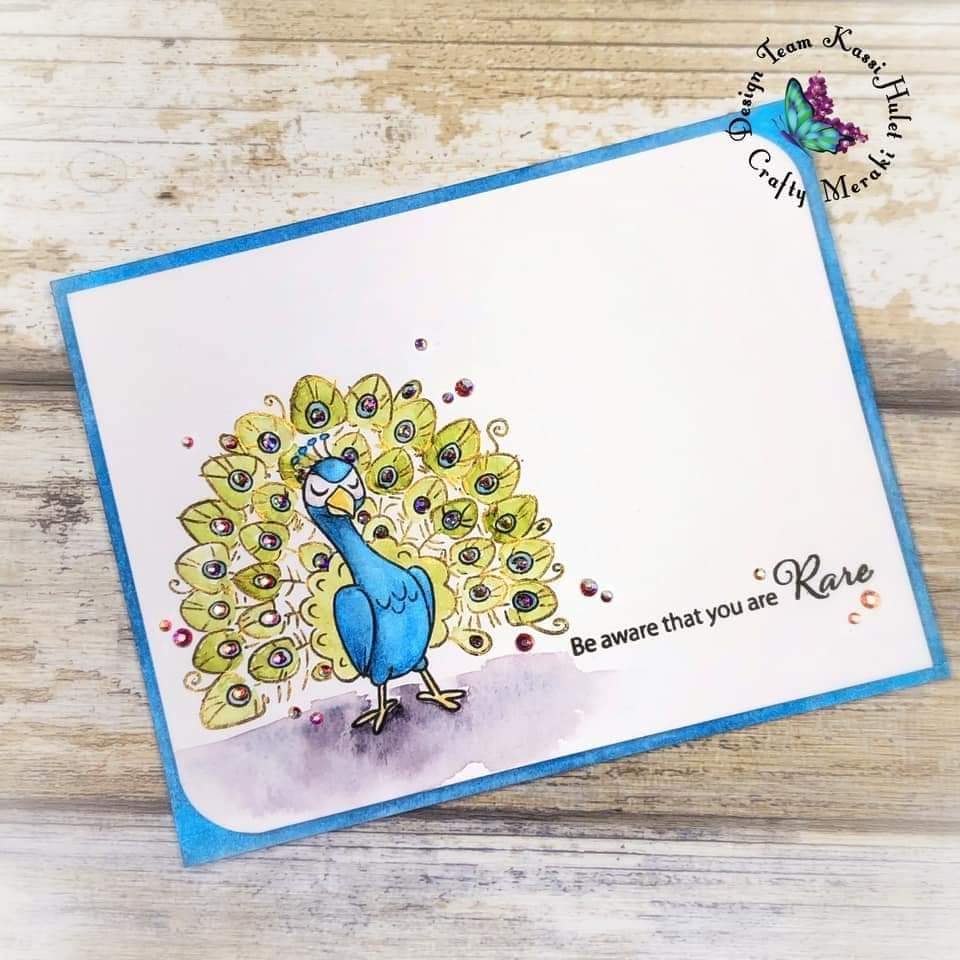 Crafty Meraki Dance in The Rain Stamp set - Crafty Meraki