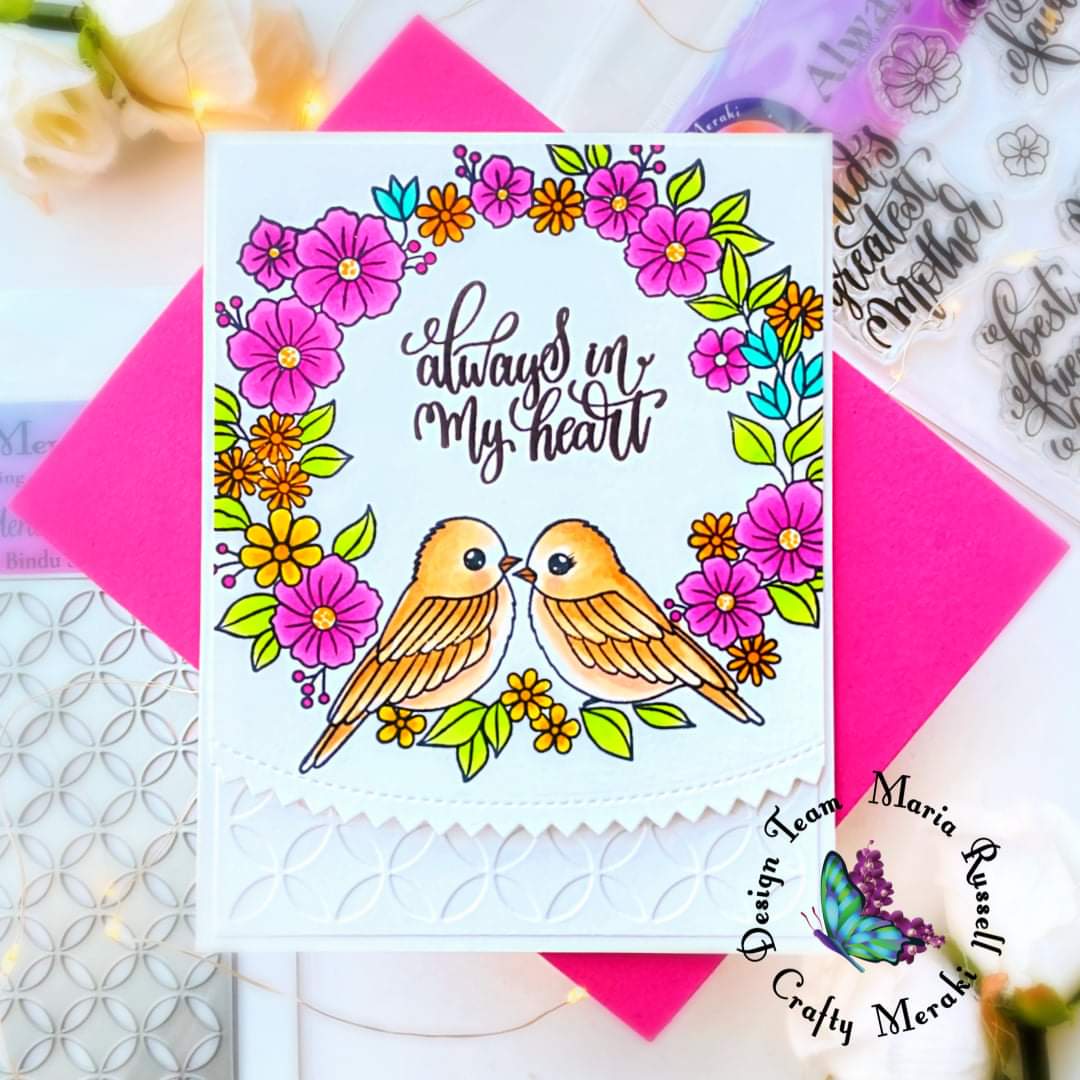 Crafty Meraki Always in My Heart Stamp set - Crafty Meraki