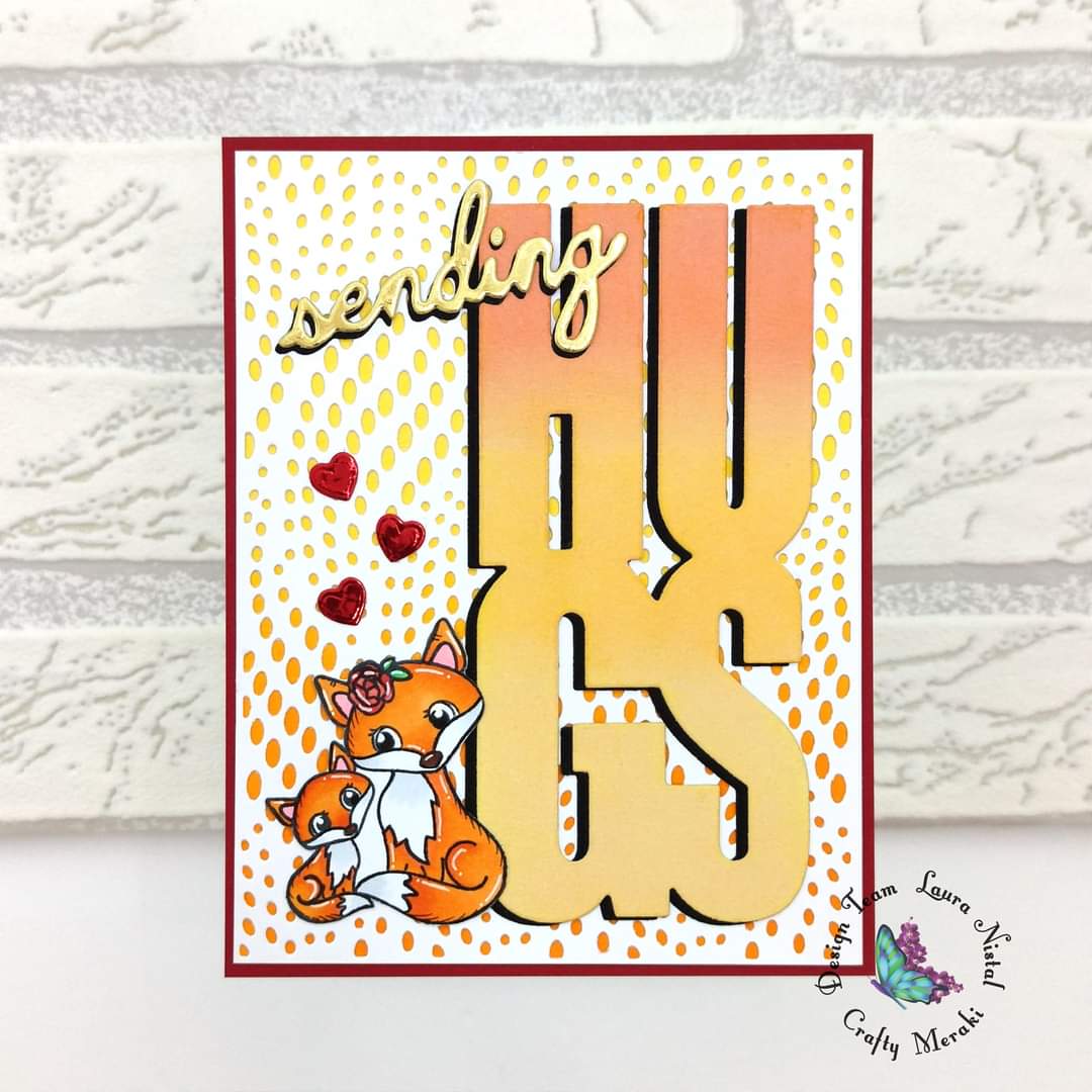 Crafty Meraki Mama Bear Stamp set - Crafty Meraki