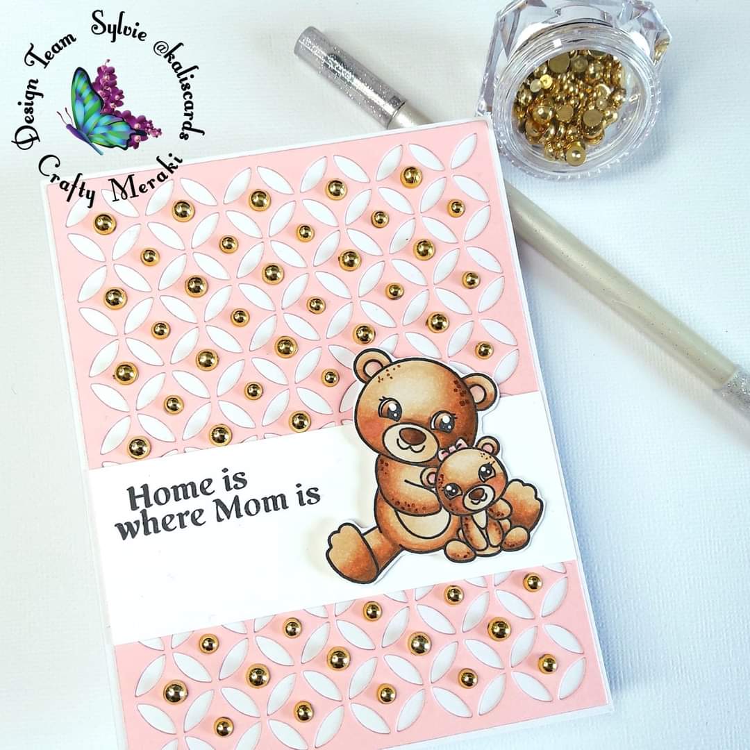 Crafty Meraki Mama Bear Stamp set - Crafty Meraki