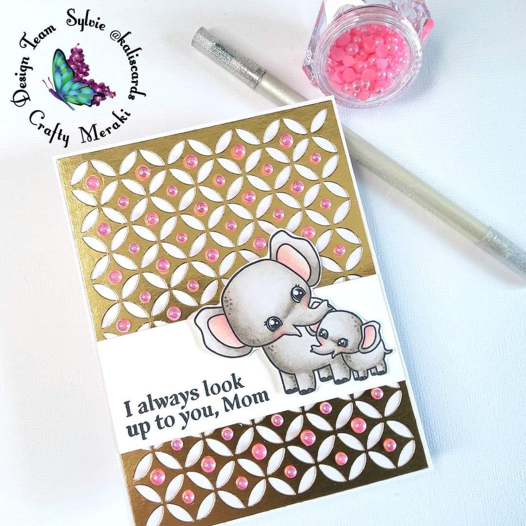 Crafty Meraki Mama Bear Stamp set - Crafty Meraki