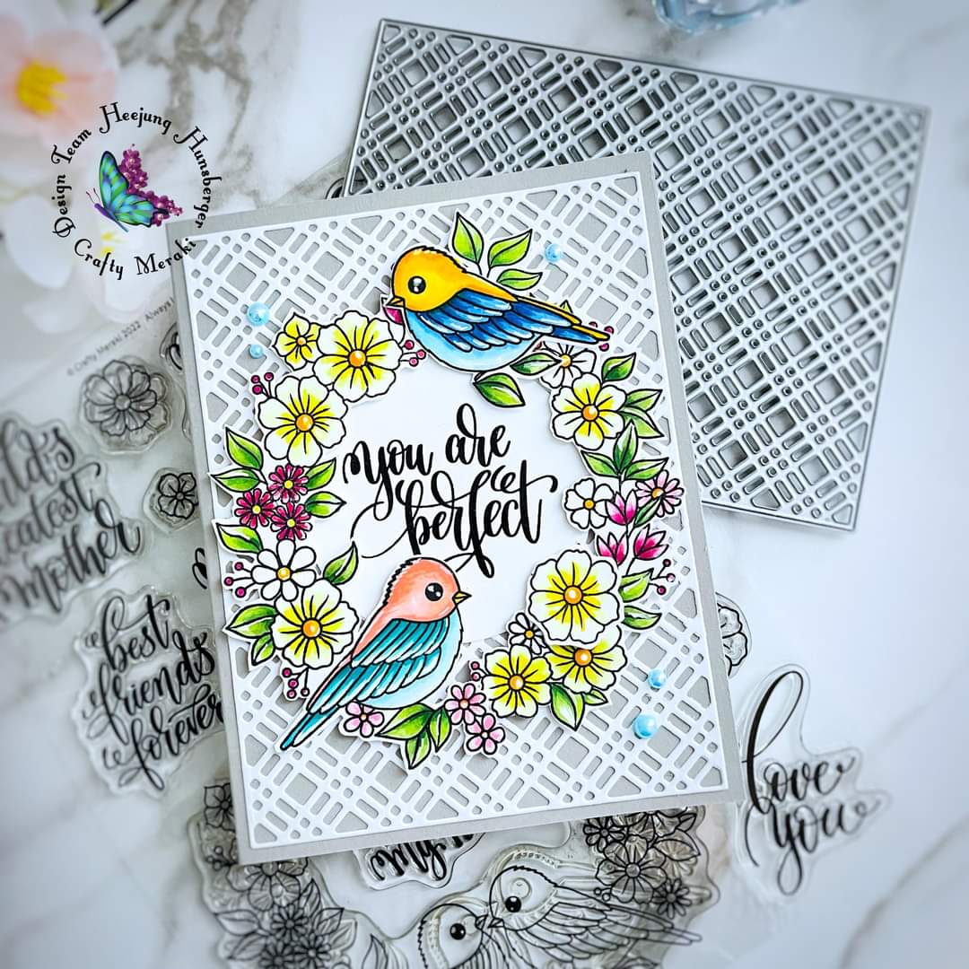 Crafty Meraki Always in My Heart Stamp set - Crafty Meraki