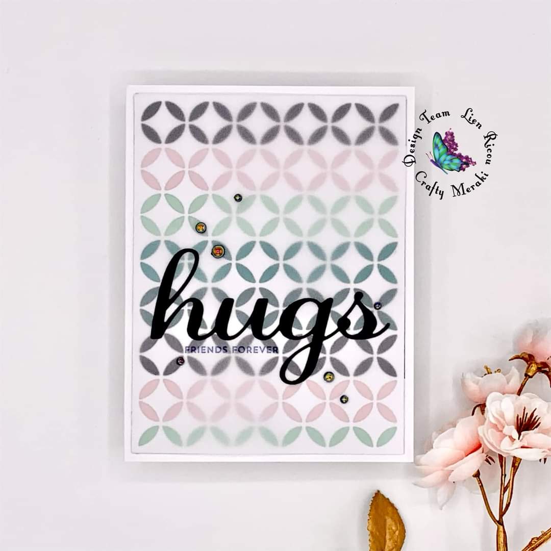 Crafty Meraki Craft-A-Round Background A2 - Crafty Meraki