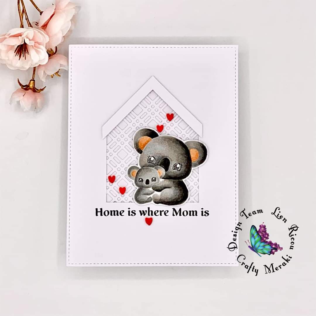 Crafty Meraki Mama Bear Stamp set - Crafty Meraki