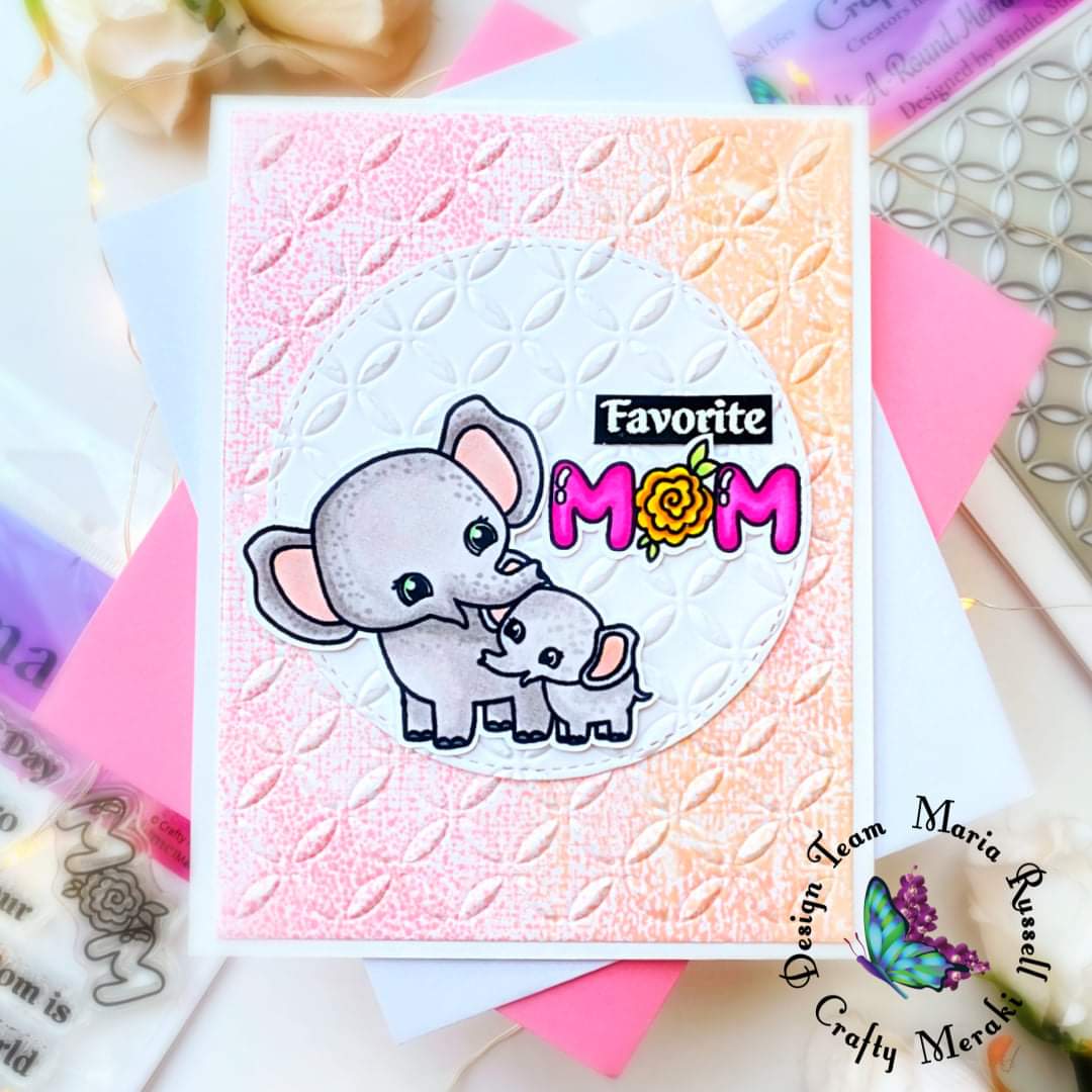 Crafty Meraki Mama Bear Stamp set - Crafty Meraki