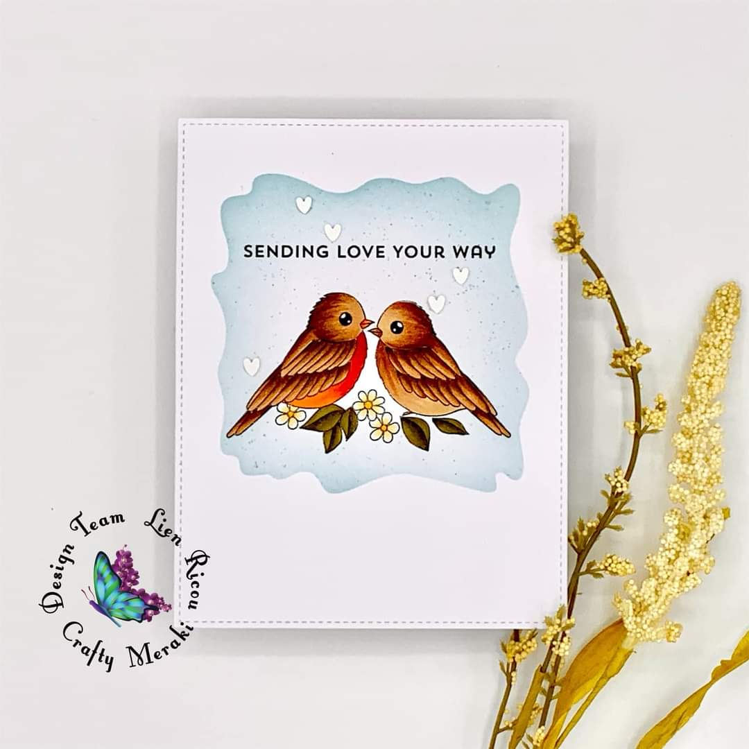 Crafty Meraki Always in My Heart Stamp set - Crafty Meraki