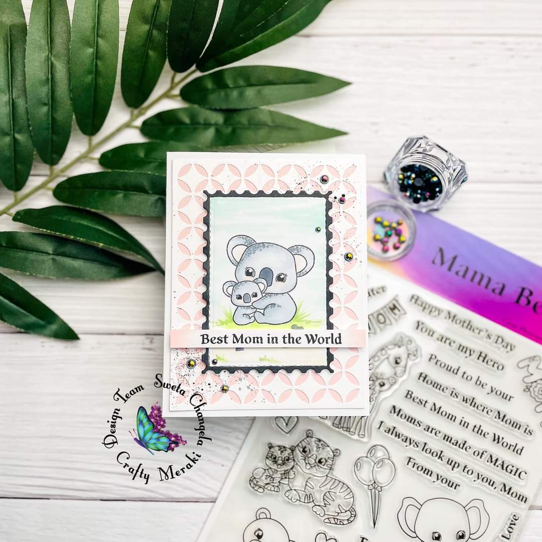 Crafty Meraki Mama Bear Stamp set - Crafty Meraki