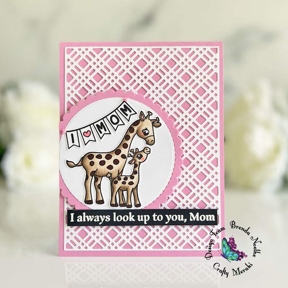 Crafty Meraki Mama Bear Stamp set - Crafty Meraki