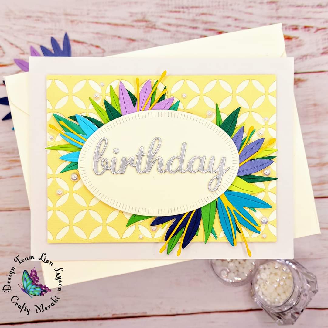 Crafty Meraki Craft-A-Round Background A2 - Crafty Meraki