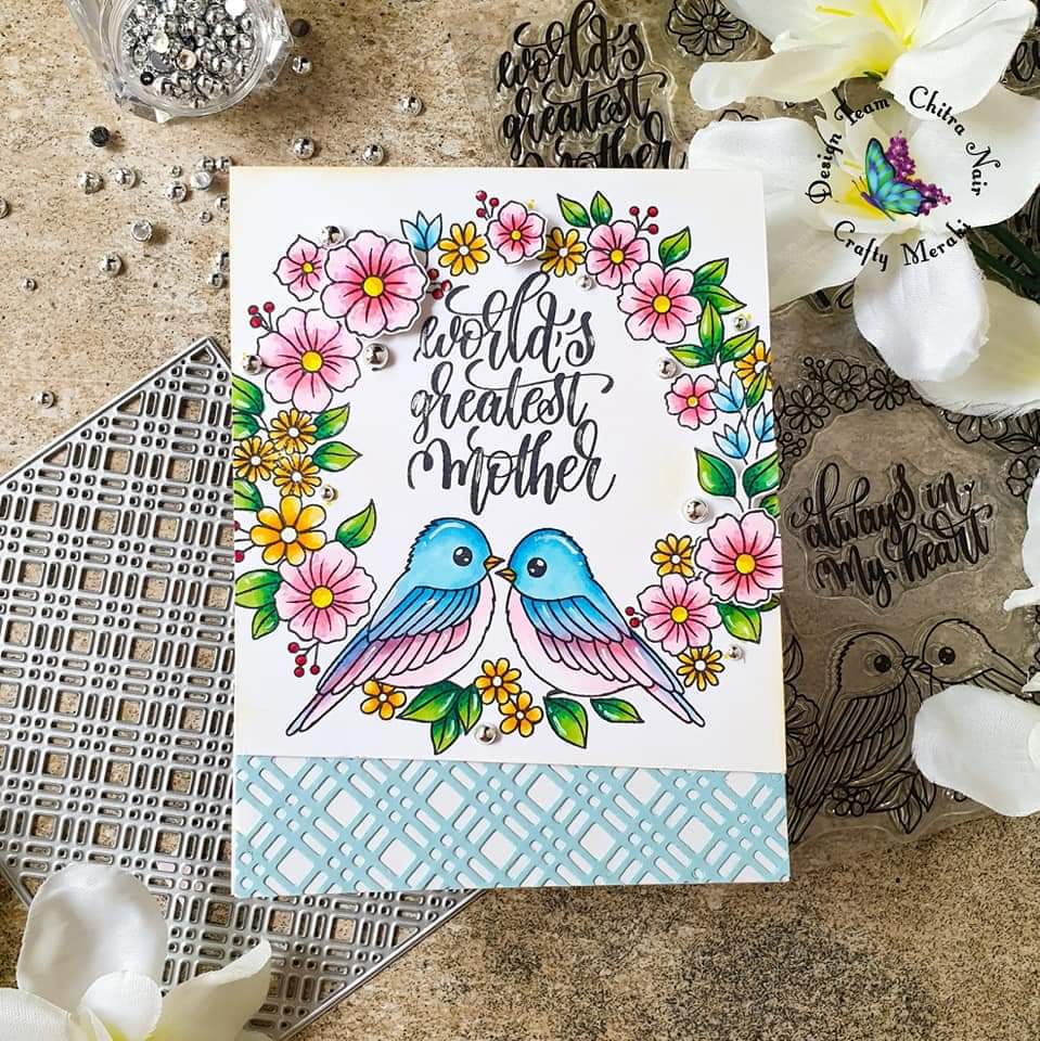 Crafty Meraki Always in My Heart Stamp set - Crafty Meraki