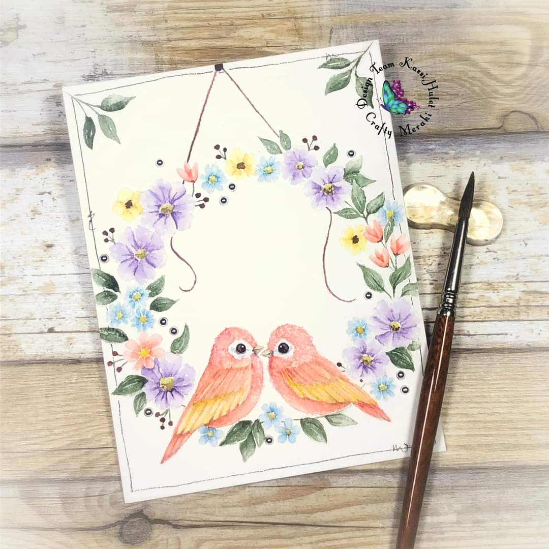 Crafty Meraki Always in My Heart Stamp set - Crafty Meraki