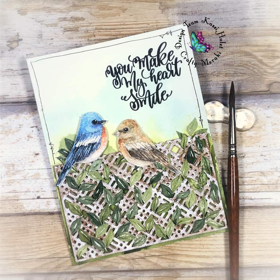 Crafty Meraki Always in My Heart Stamp set - Crafty Meraki