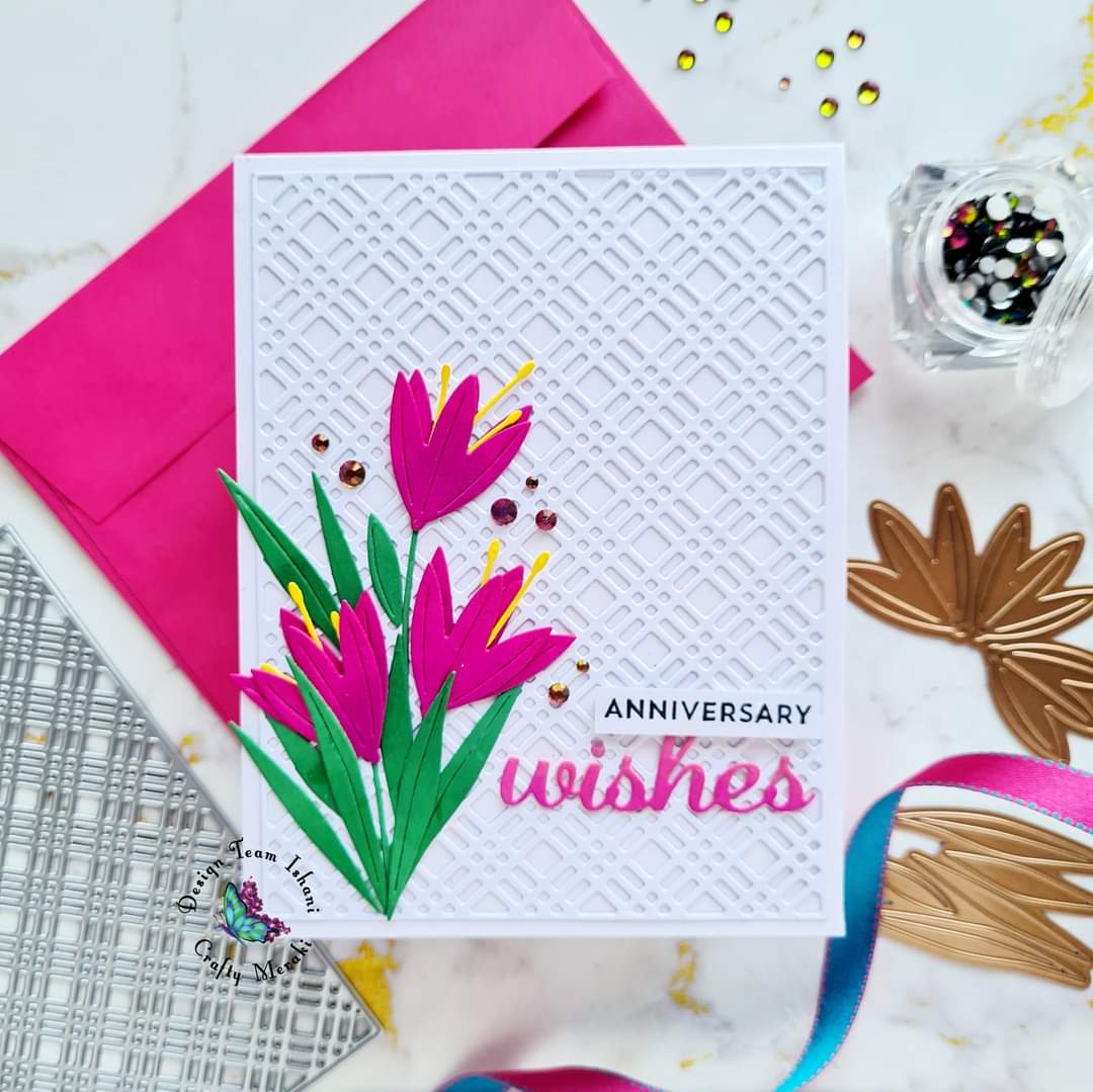 Iris Meraki Flora Para-Dies - Crafty Meraki