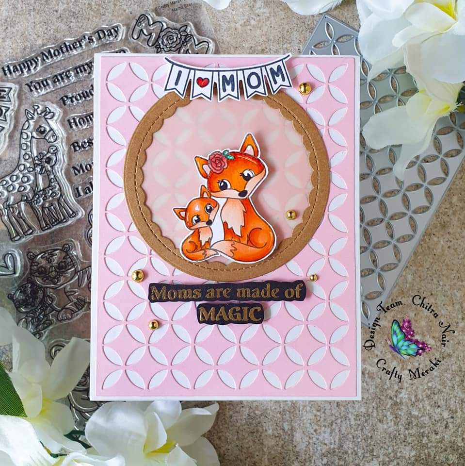 Crafty Meraki Mama Bear Stamp set - Crafty Meraki