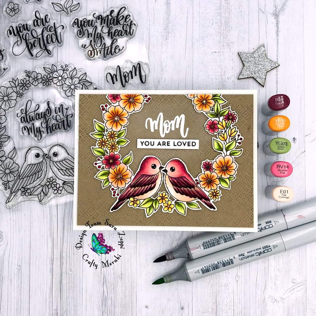 Crafty Meraki Always in My Heart Stamp set - Crafty Meraki