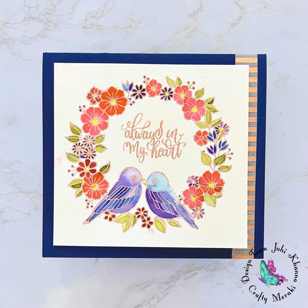 Crafty Meraki Always in My Heart Stamp set - Crafty Meraki