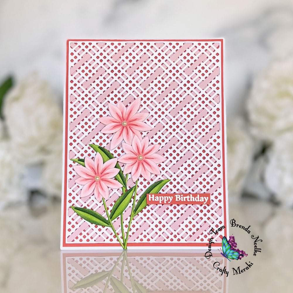 Crafty Meraki Crafty Plaid Background A2 die - Crafty Meraki