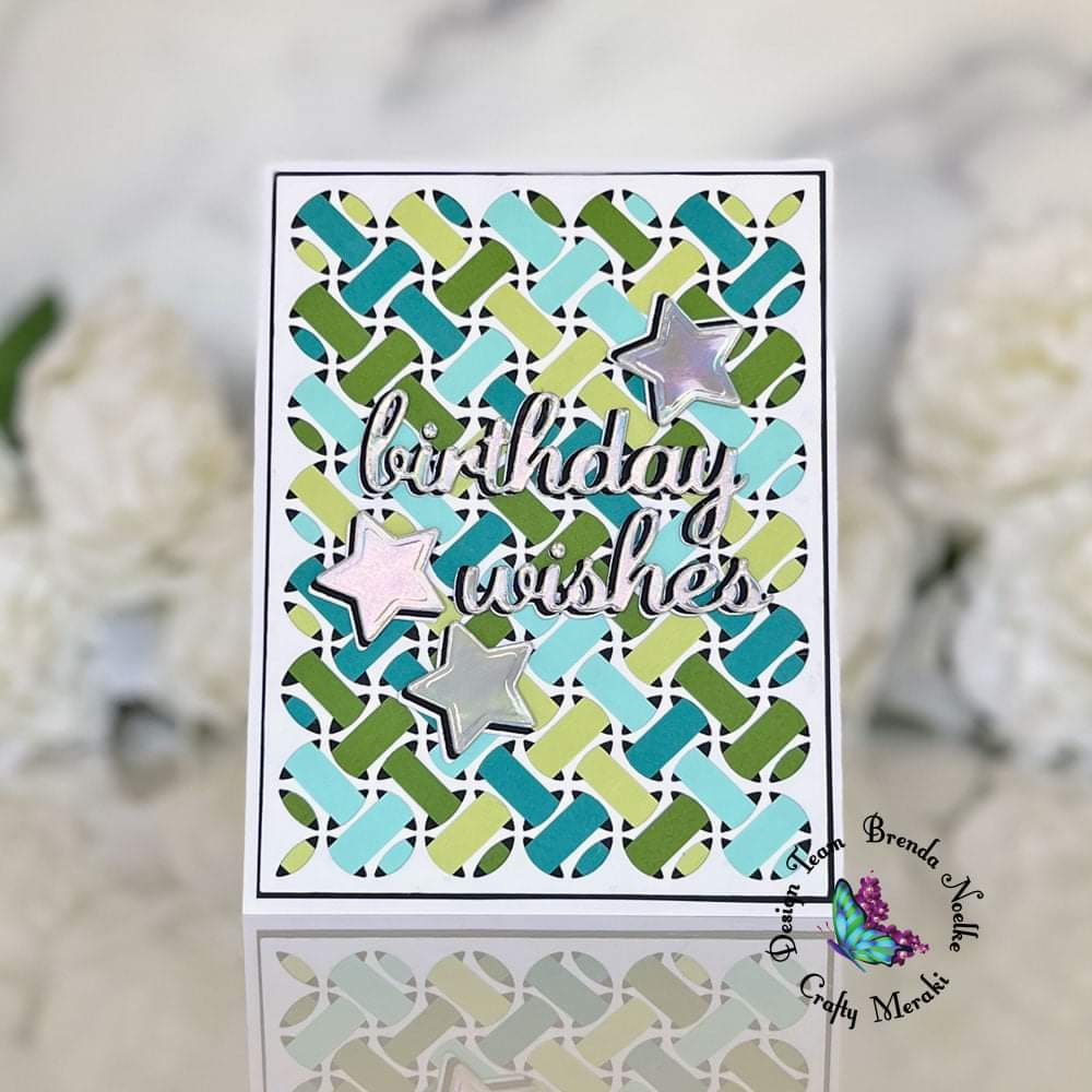 Crafty Meraki Craft-A-Round Background A2 - Crafty Meraki