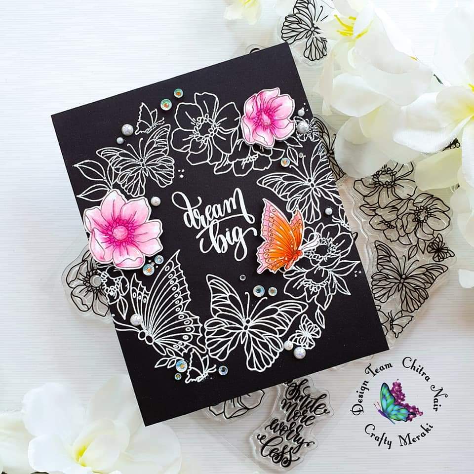 Crafty Meraki Dream Big Stamp set - Crafty Meraki