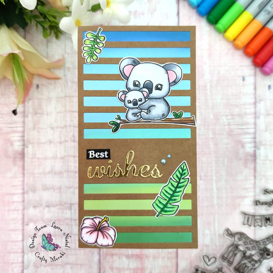 Crafty Meraki Mama Bear Stamp set - Crafty Meraki