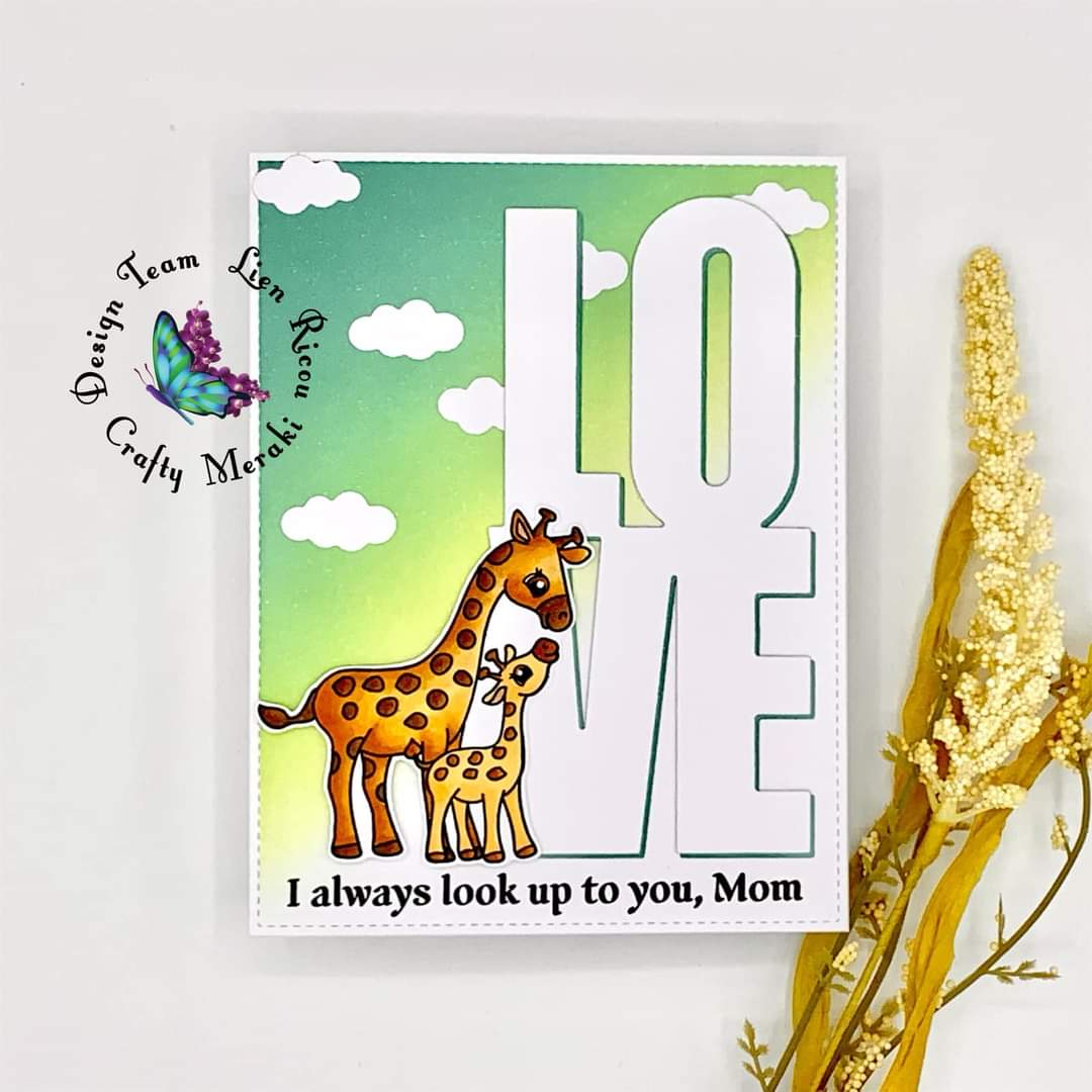 Crafty Meraki Mama Bear Stamp set - Crafty Meraki