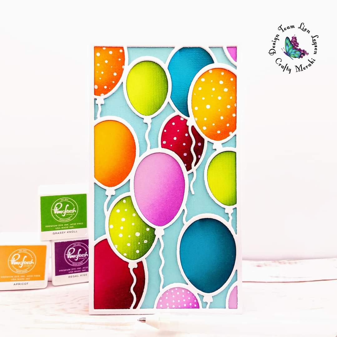 Crafty Meraki Party Balloons Mini Slimline Para-Dies - Crafty Meraki