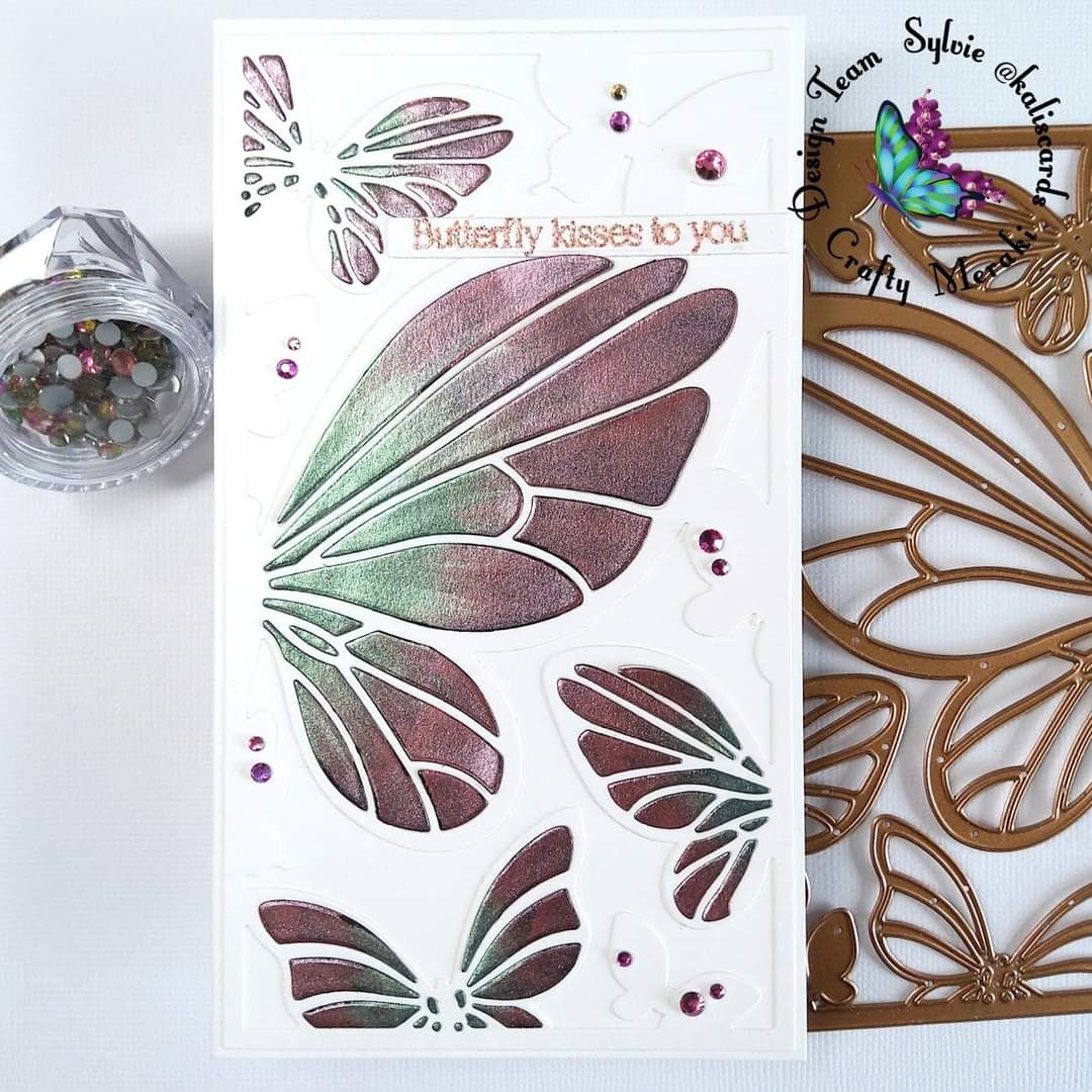 Crafty Meraki Merakulous Mini Slimline Para-Dies - Crafty Meraki