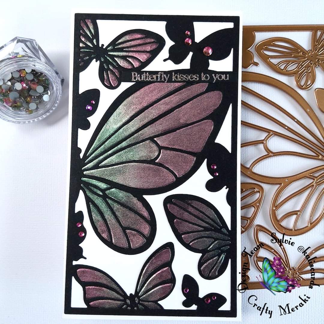 Crafty Meraki Merakulous Mini Slimline Para-Dies - Crafty Meraki