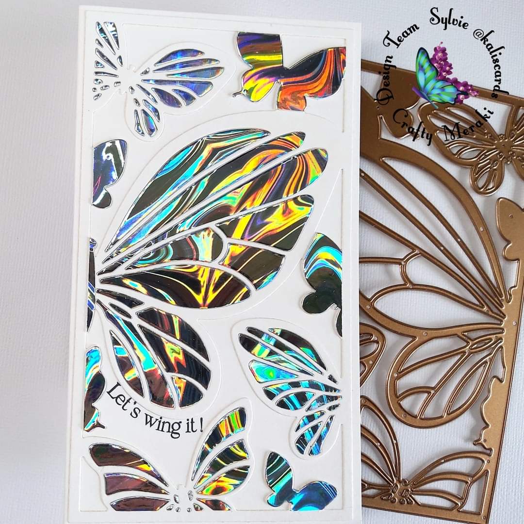 Crafty Meraki Merakulous Mini Slimline Para-Dies - Crafty Meraki