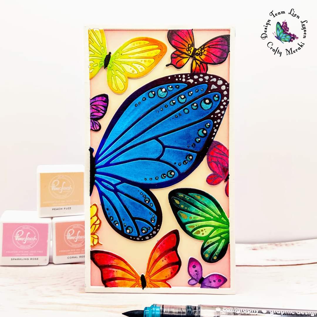 Crafty Meraki Merakulous Mini Slimline Para-Dies - Crafty Meraki