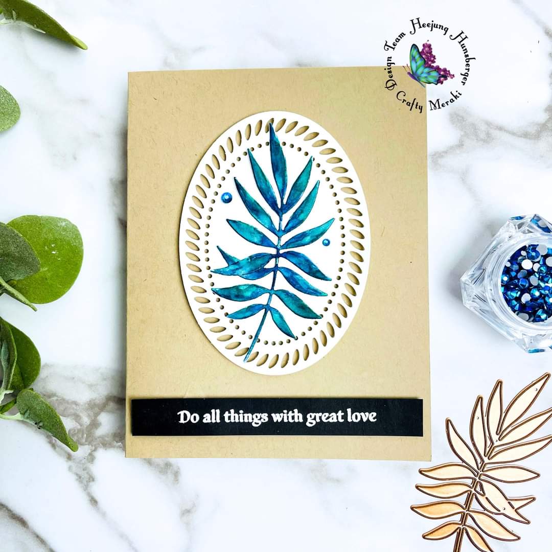 Fern Leaf Meraki Para-Dies - Crafty Meraki