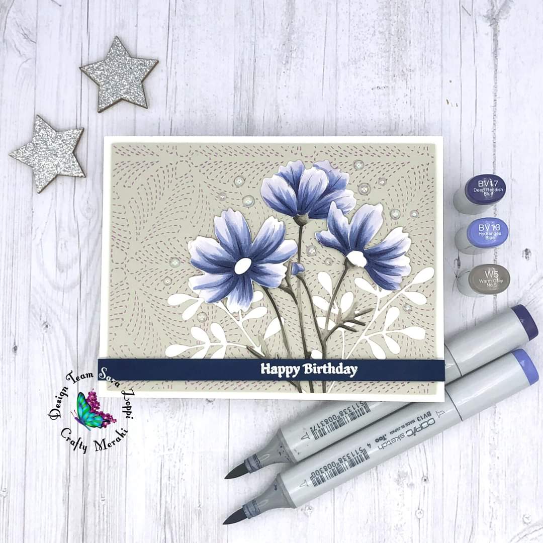 Mila Meraki Flora Para-Dies - Crafty Meraki