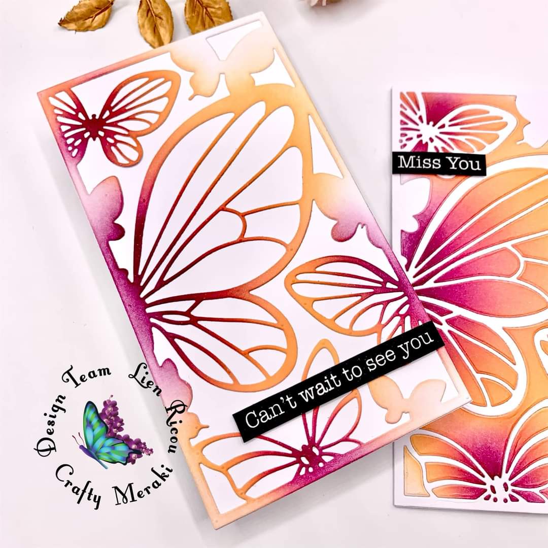 Crafty Meraki Merakulous Mini Slimline Para-Dies - Crafty Meraki