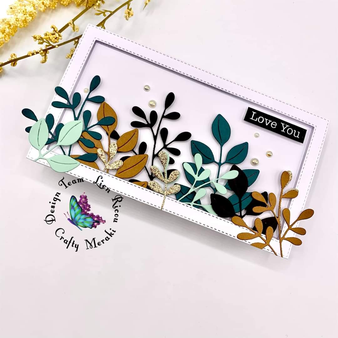 Olive Leaf Meraki Para-Dies - Crafty Meraki