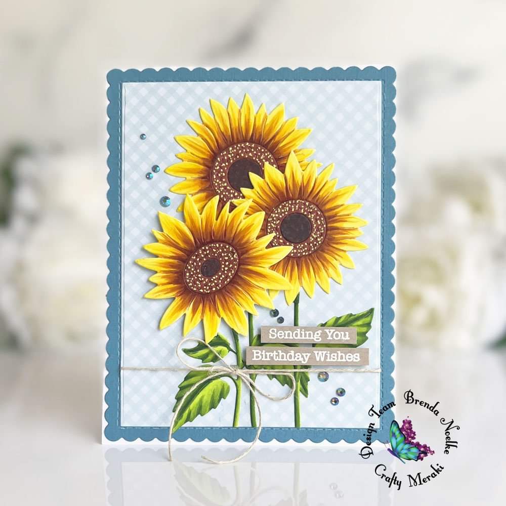 Natalia Meraki Flora Para-Dies - Crafty Meraki