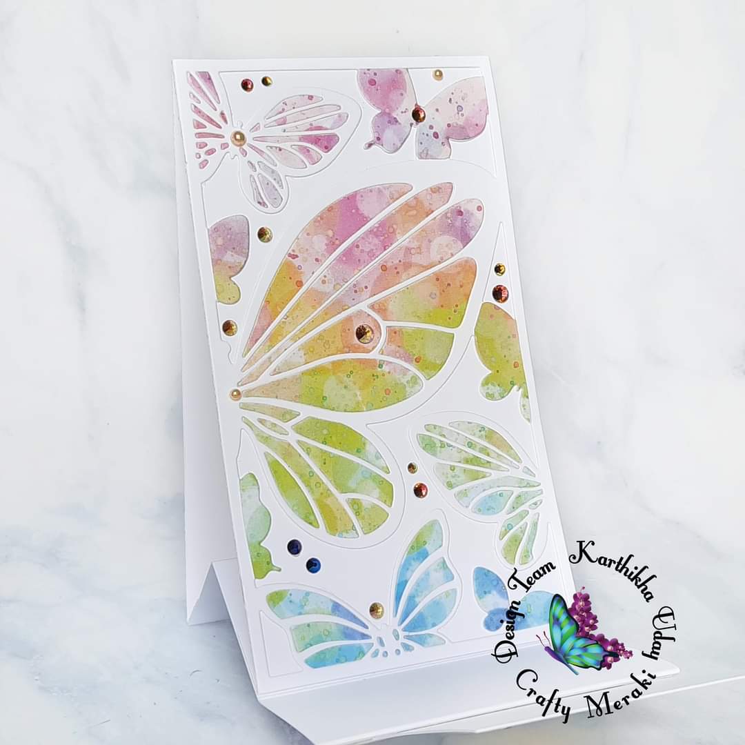 Crafty Meraki Merakulous Mini Slimline Para-Dies - Crafty Meraki