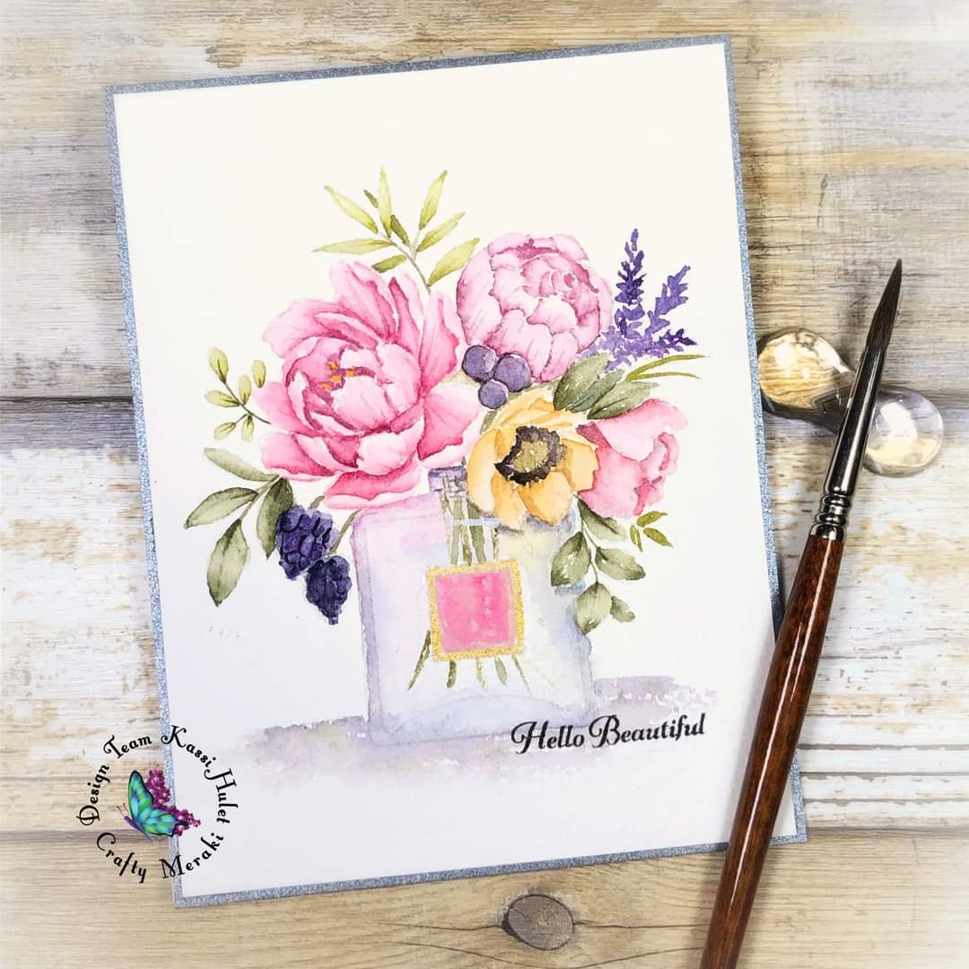 Crafty Meraki Love Potion Stamp set - Crafty Meraki