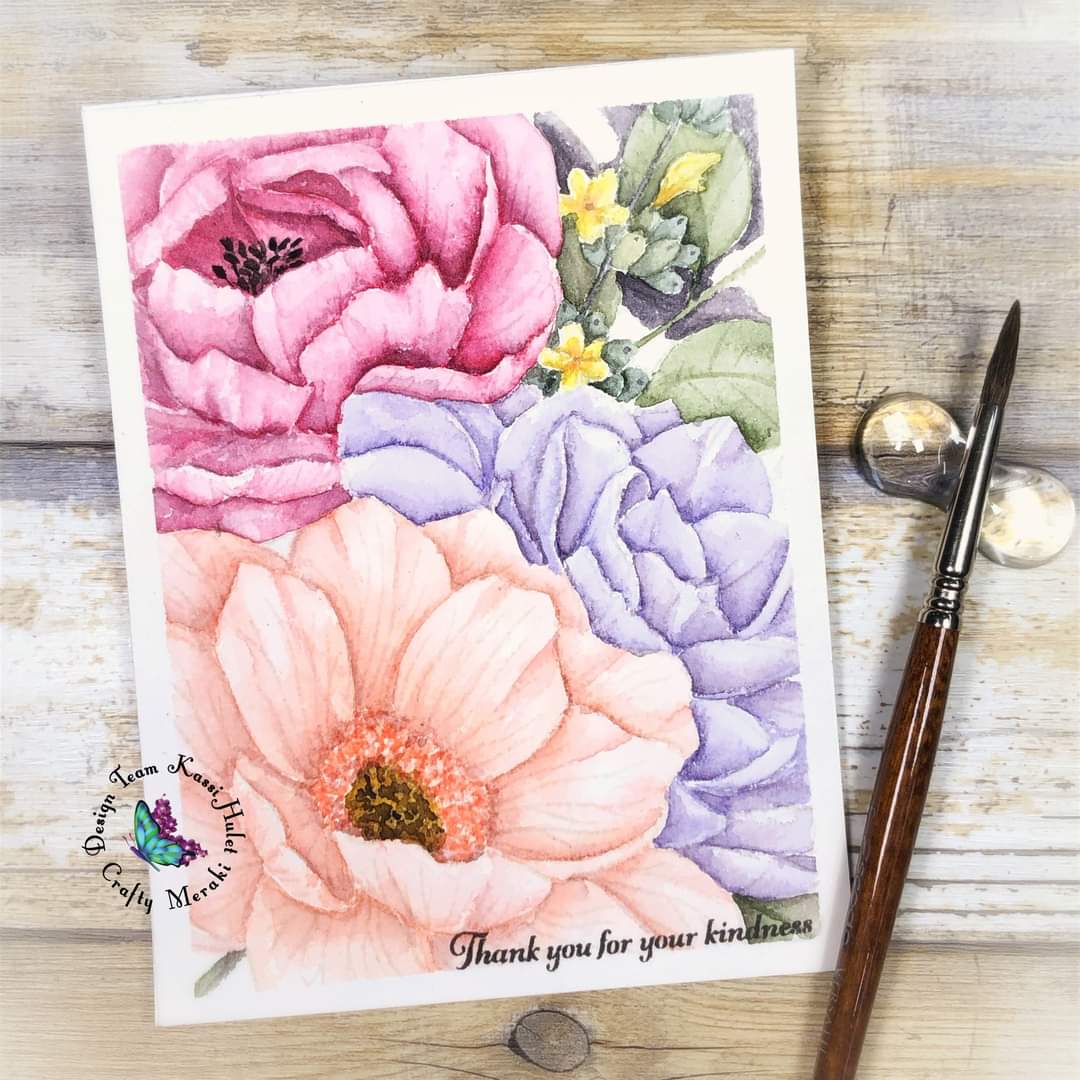 Crafty Meraki Penelope's Garden Stamp set - Crafty Meraki