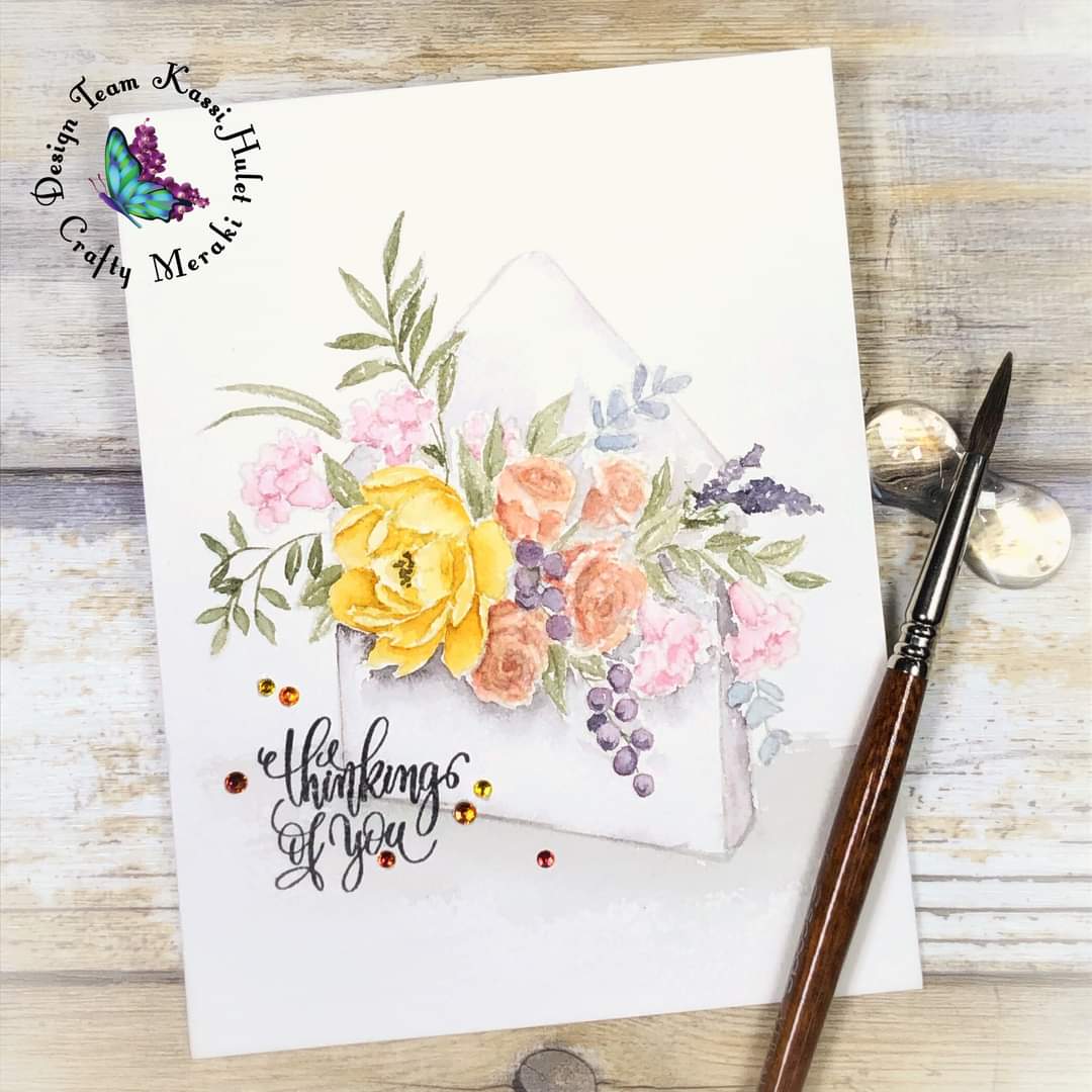 Crafty Meraki Paper Hugs Stamp set - Crafty Meraki