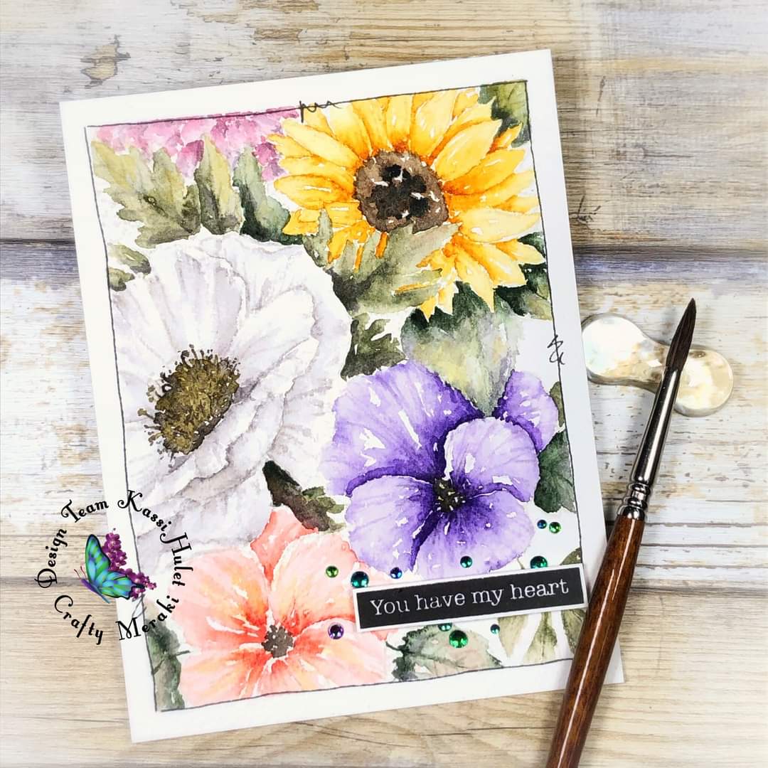 Crafty Meraki Garden Of Eden Stamp set - Crafty Meraki
