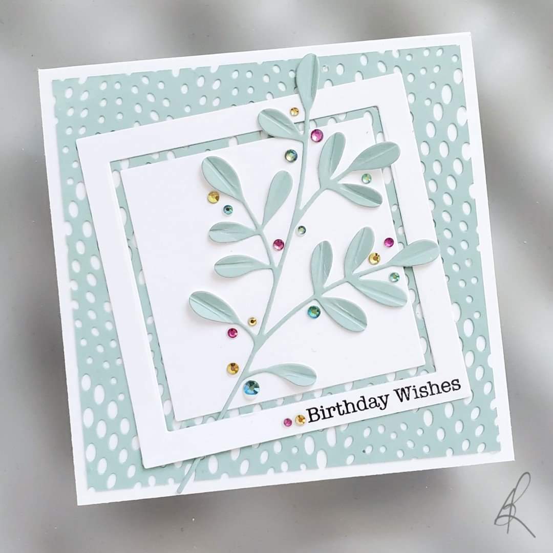 Olive Leaf Meraki Para-Dies - Crafty Meraki