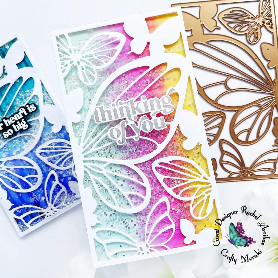 Crafty Meraki Merakulous Mini Slimline Para-Dies - Crafty Meraki