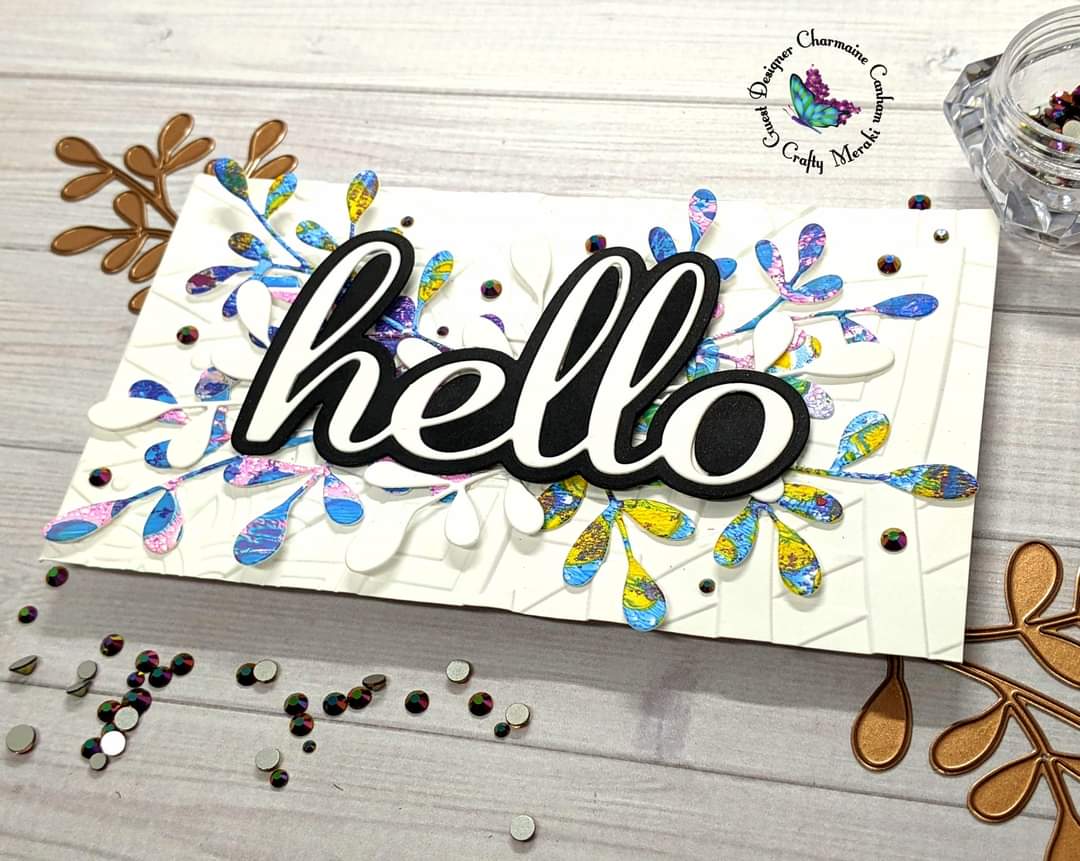 Olive Leaf Meraki Para-Dies - Crafty Meraki