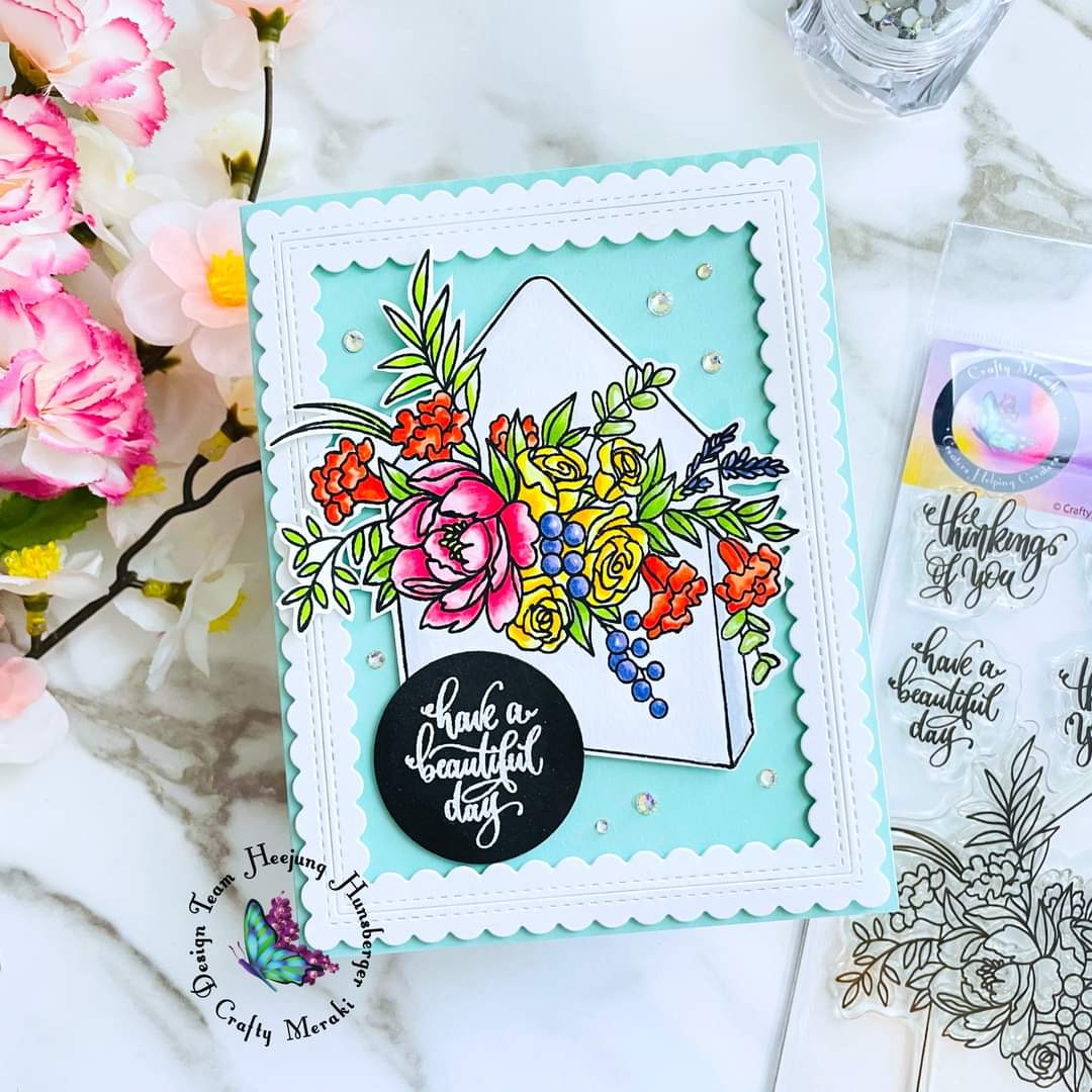Crafty Meraki Paper Hugs Stamp set - Crafty Meraki