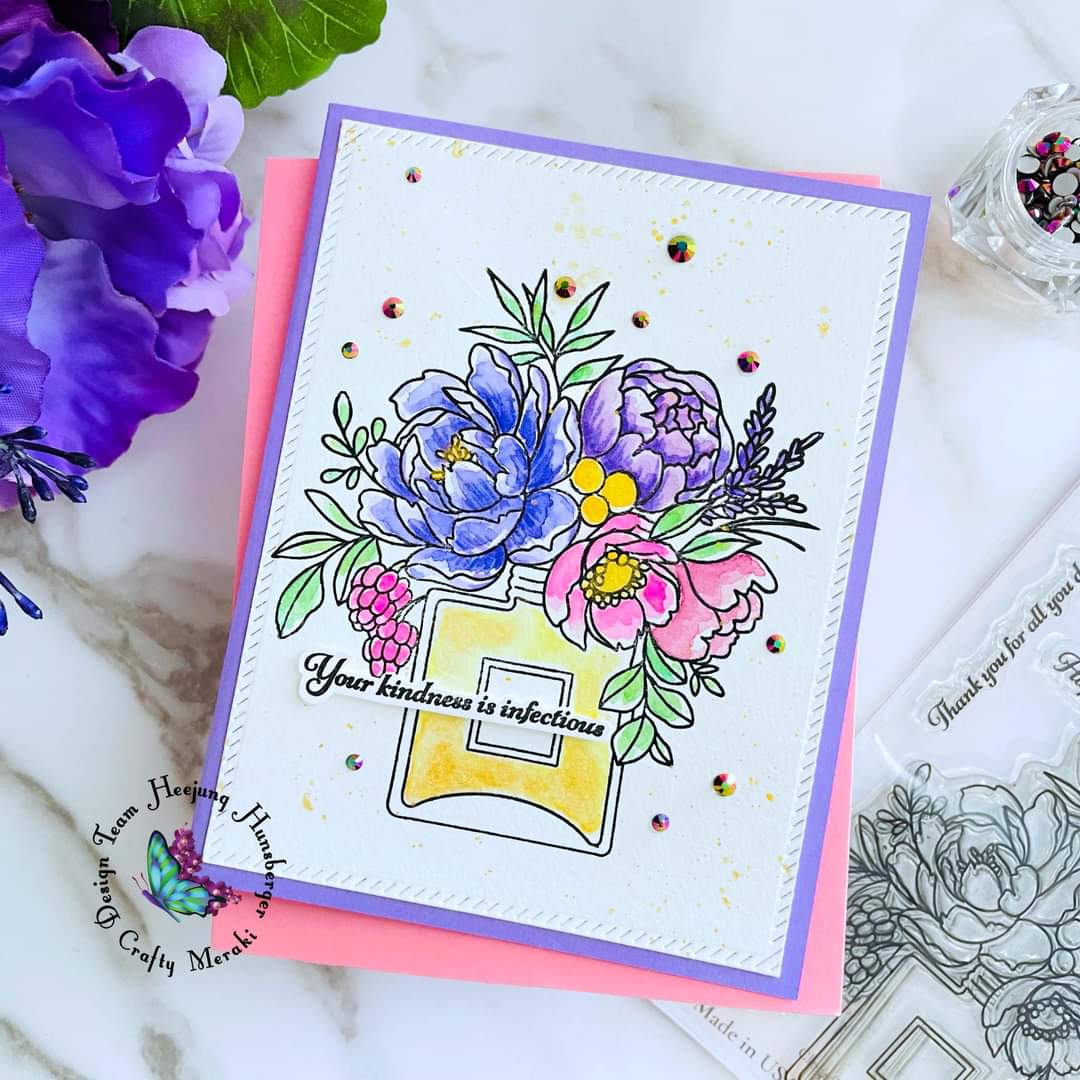 Crafty Meraki Love Potion Stamp set - Crafty Meraki